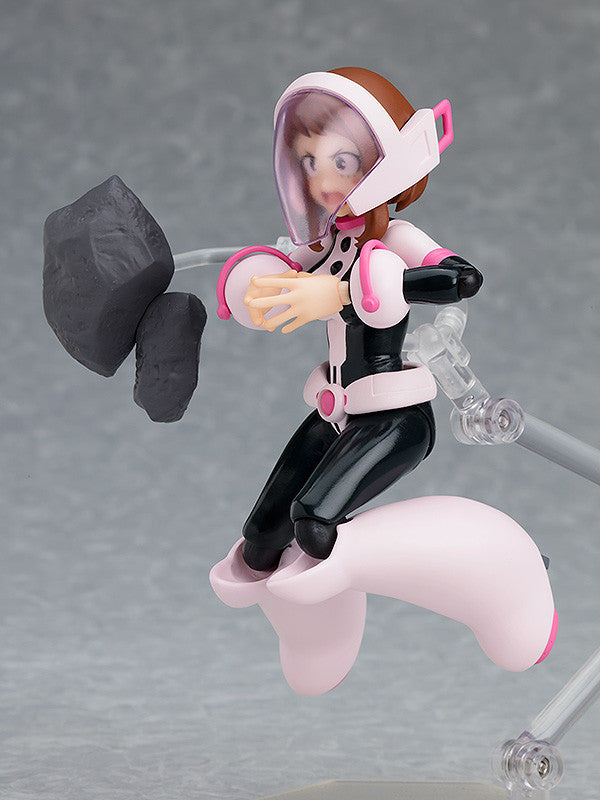 Figma #470 Ochaco Uraraka My Hero Academia Anime Action Figure - Collectible Gift for Fans, Cosplay & Display
