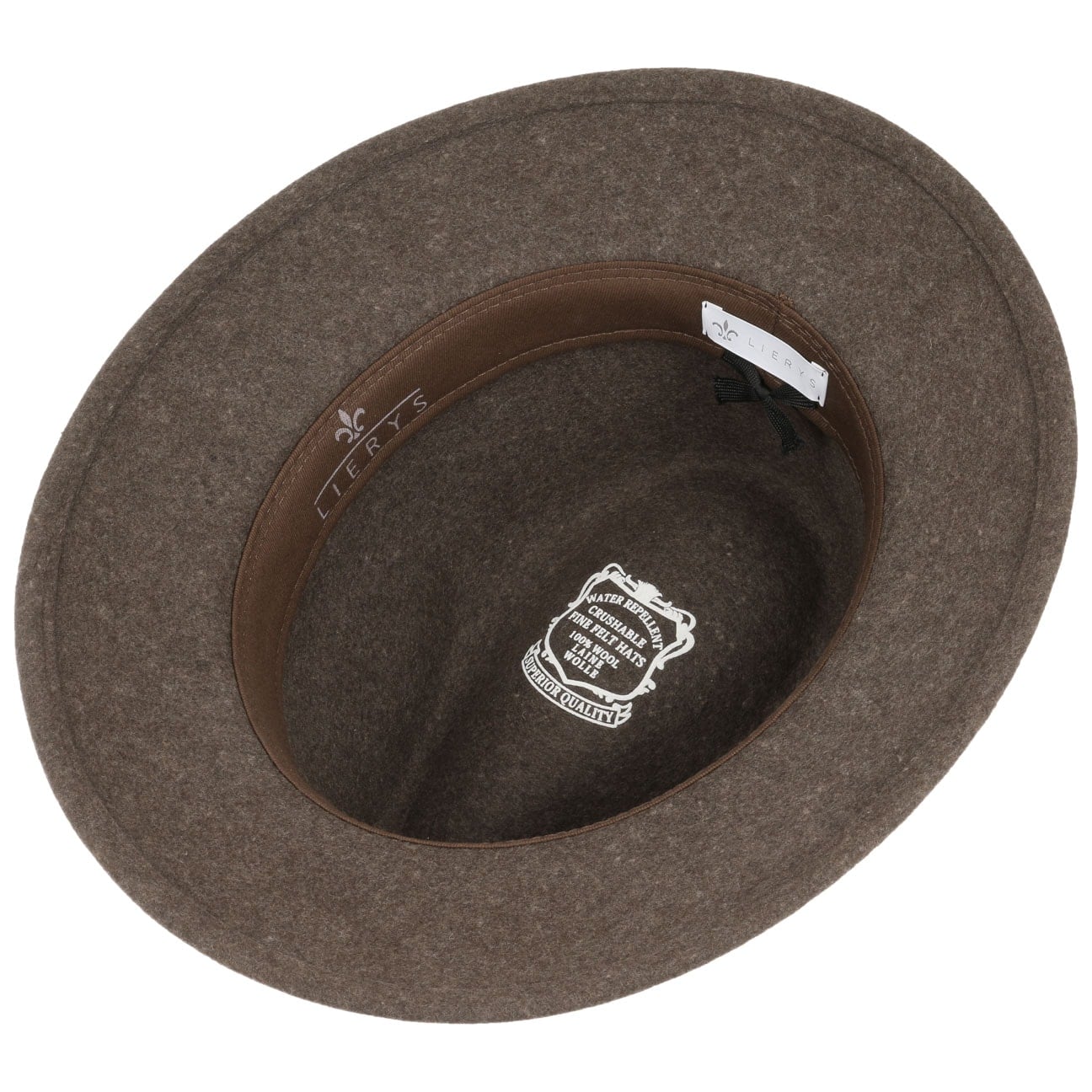 Lierys Apennin Rollable Hat - Packable Travel Sun Hat for Women & Men - UPF 50+ UV Protection - Perfect for Beach, Hiking, and Outdoor Adventures