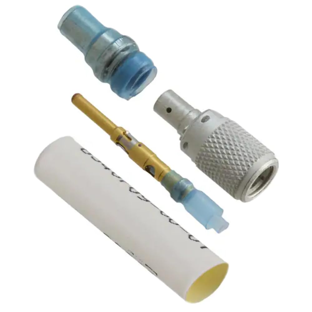 DK-621-0411-P Triaxial Connector Plug Solder Male Pin 90297-000 - High-Quality RF Coaxial Connector for Electronics, Test Equipment & Audio Applications