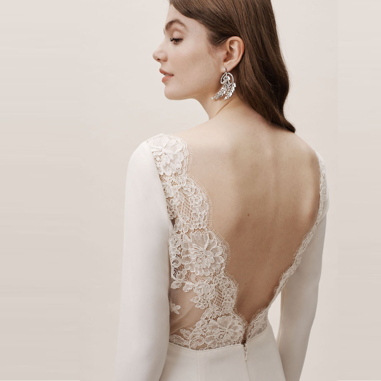 BHLDN Amy Kuschel Redding Gown - Elegant Wedding Dress for Brides, Perfect for Beach, Garden & Formal Ceremonies