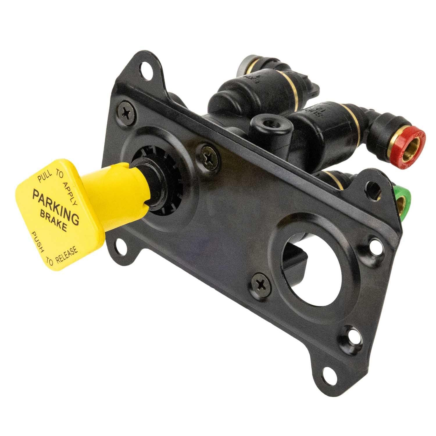 DASH Control Valve PP-DC PPDC Push to Connect Fitting - Direct Replacement for Bendix 801315 - Heavy Duty Air Brake System Component for Trucks & Trailers