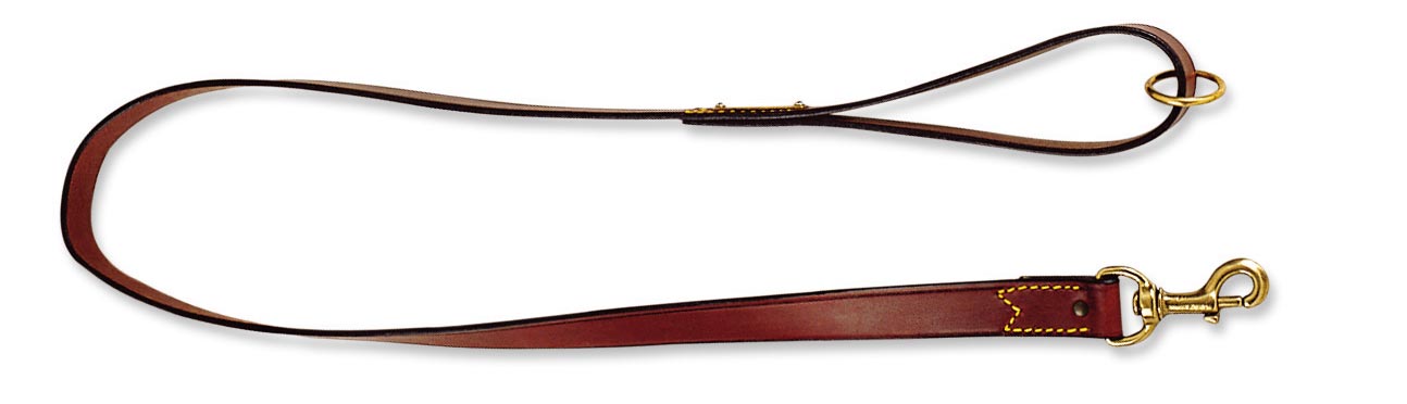 Premium Italian Leather Dog Leash - Classic Durable & Stylish for Small Medium Large Dogs - Perfect for Walking Training & Outdoor Adventures