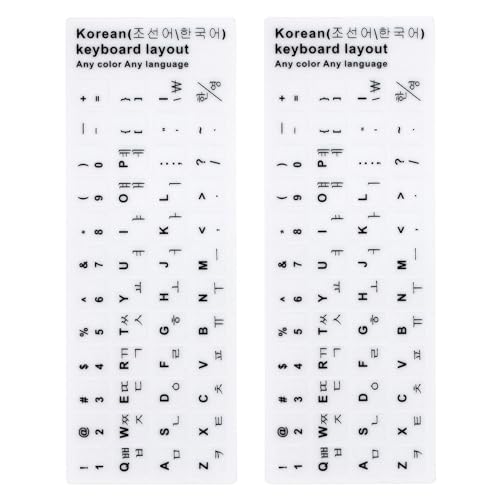 Korean-white/Black Letters