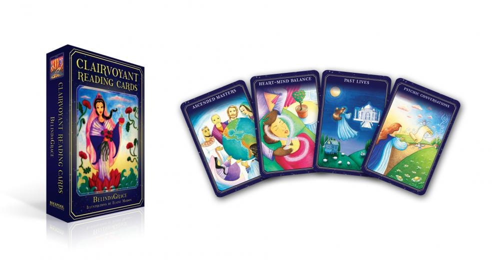 Clairvoyant Reading Cards - Premium Psychic Tarot Deck for Spiritual Guidance, Divination & Fortune Telling | Perfect for Meditation, Self-Discovery & Intuitive Development
