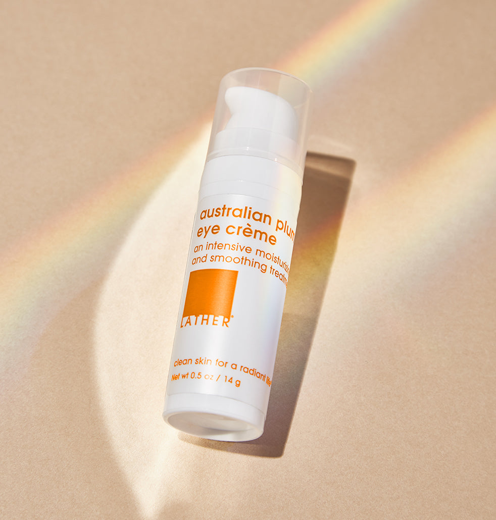 Australian Plum Eye Cream - Anti-Aging & Hydrating Under Eye Treatment for Dark Circles & Puffiness | Day & Night Use for Brighter, Youthful Eyes