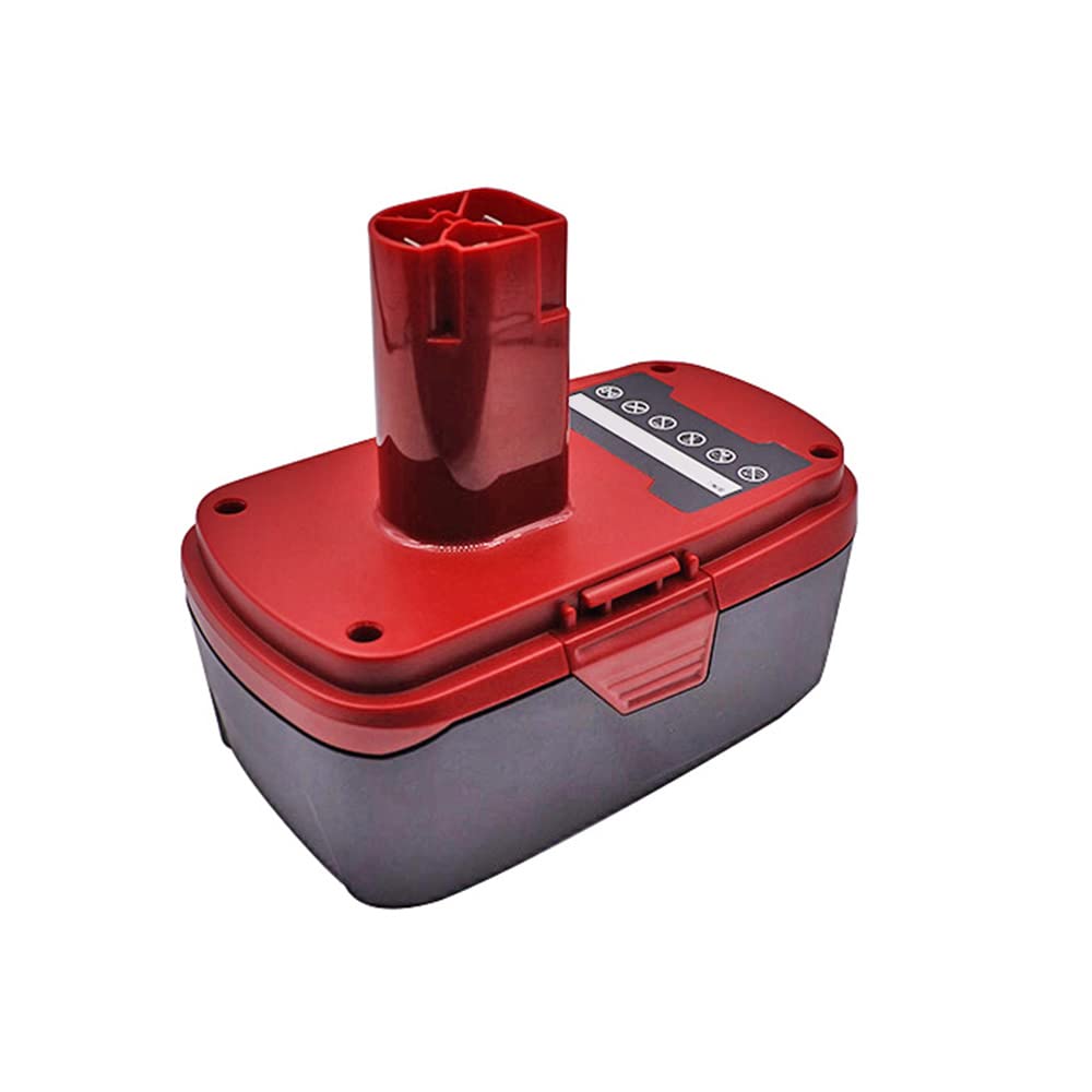 Synergy Digital 19.2V 4000mAh Li-ion Replacement Battery for Craftsman 11371, 11374, 11375, 11376, 130285003, 17300 - Compatible with Craftsman Power Tools - Perfect for Drilling, Sawing & DIY Projects