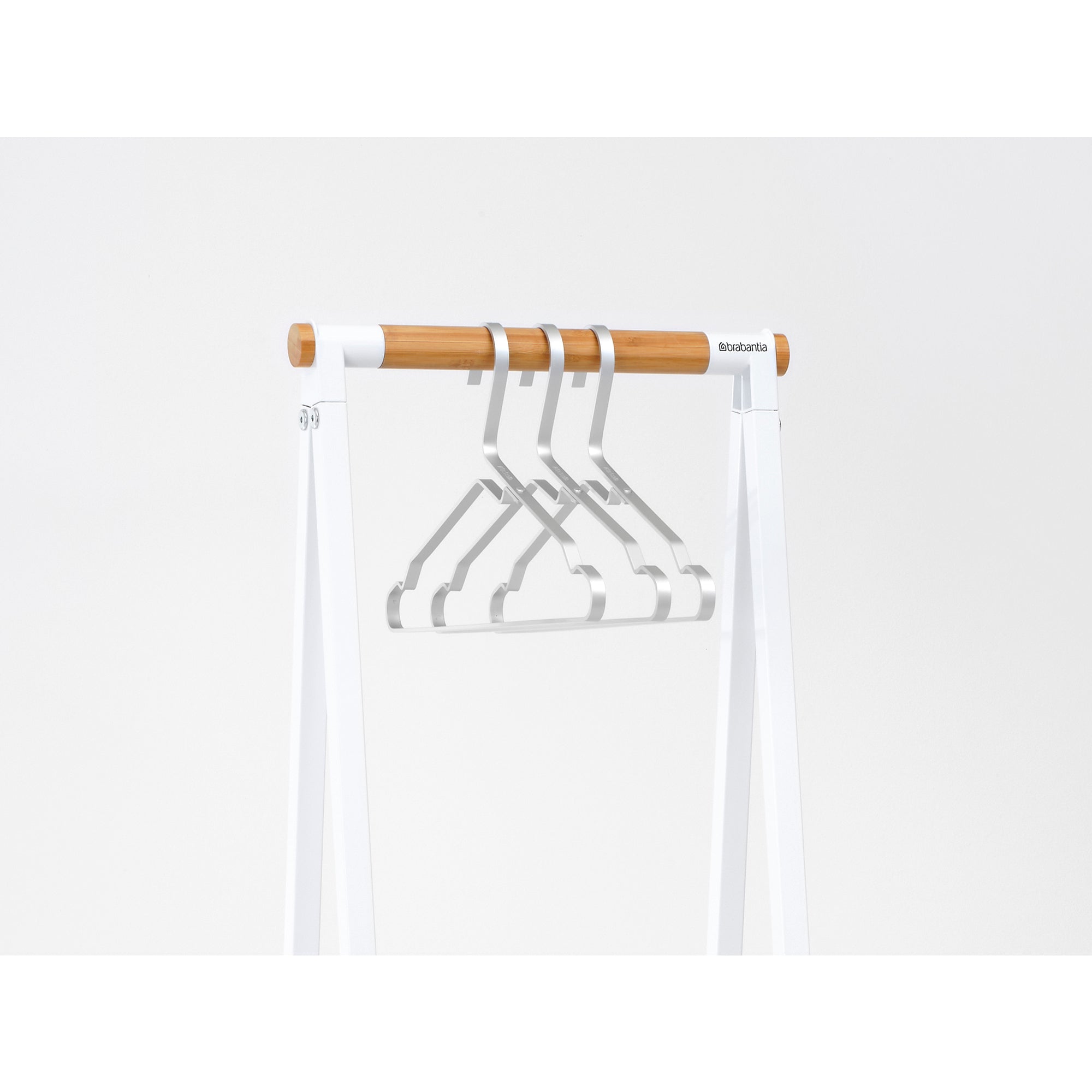 Compact Linn Clothes Rack - Space-Saving Garment Organizer for Bedroom, Closet & Laundry Room | Foldable & Sturdy Clothing Storage Solution