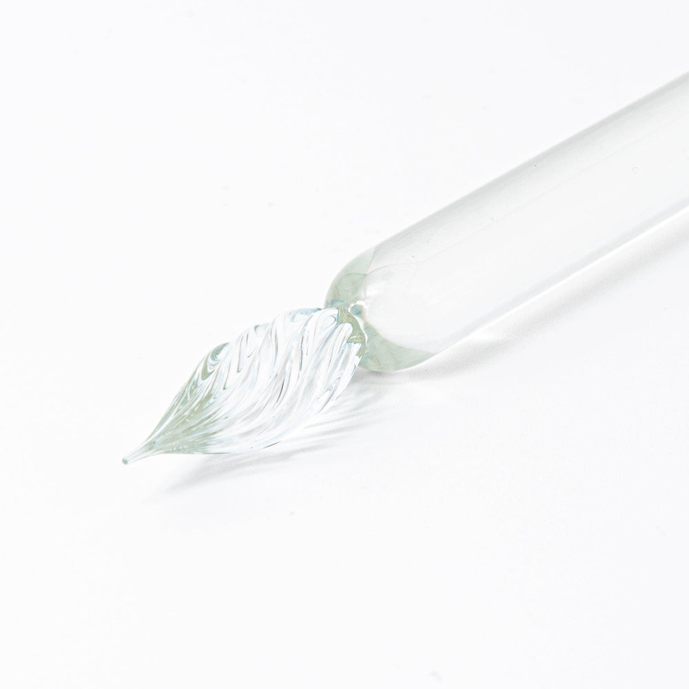 Premium Glass Dip Pen for Calligraphy & Art - Elegant Cat Perch Design - Perfect for Hand Lettering, Sketching & Gift Giving