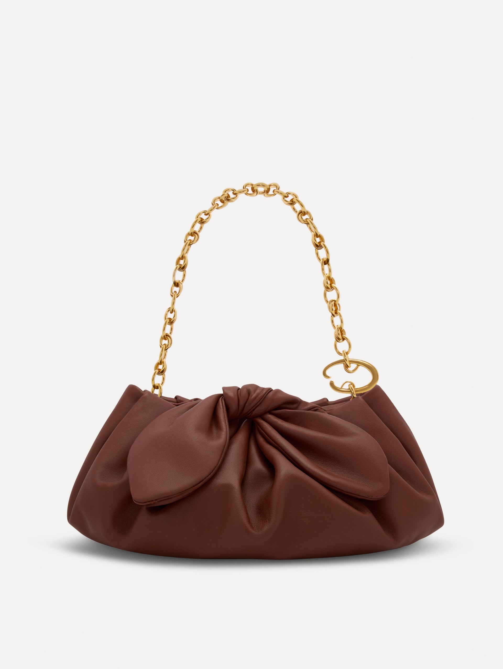 Elegant Bow Clutch Handbag for Women - 25Ph175Nap Dcg - Perfect for Evening Parties, Weddings & Special Occasions