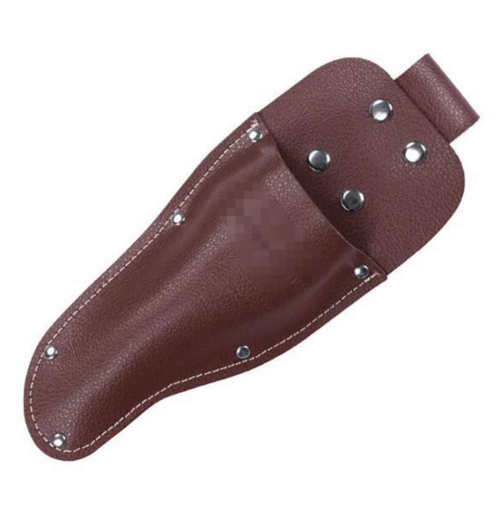 Premium PU Leather Garden Pruner Sheath - Protective Holster Case for Pruning Shears & Garden Scissors | Durable Carry Cover for Gardening Tools | Perfect for Outdoor Landscaping, Trimming & Plant Care