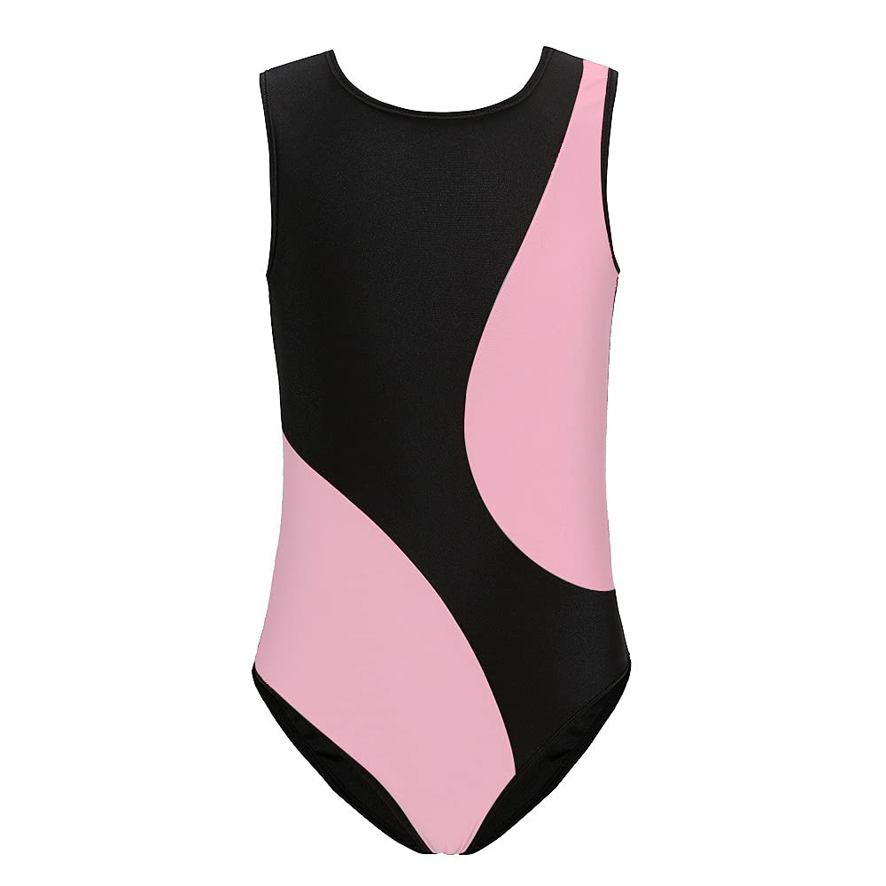 Viriber Girls Gymnastics Leotards - Breathable Activewear for Dance, Ballet & Gymnastics - Perfect for Training, Performances & Competitions