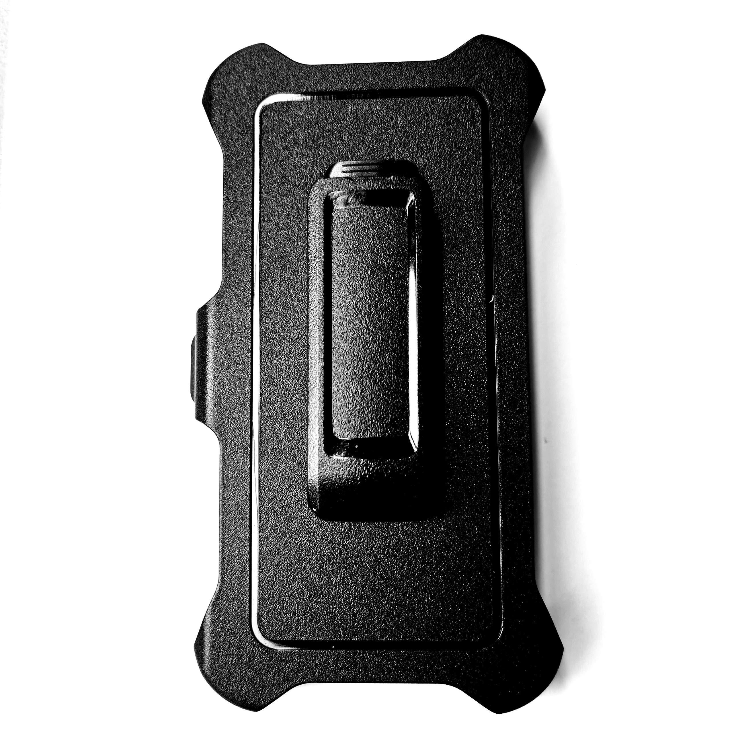 2 Pack Replacement Holster Belt Clip Compatible with OtterBox Defender Series Case for iPhone 12 & 12 Pro (6.1 Inch) - Secure Carry for Outdoor Activities, Work & Daily Use