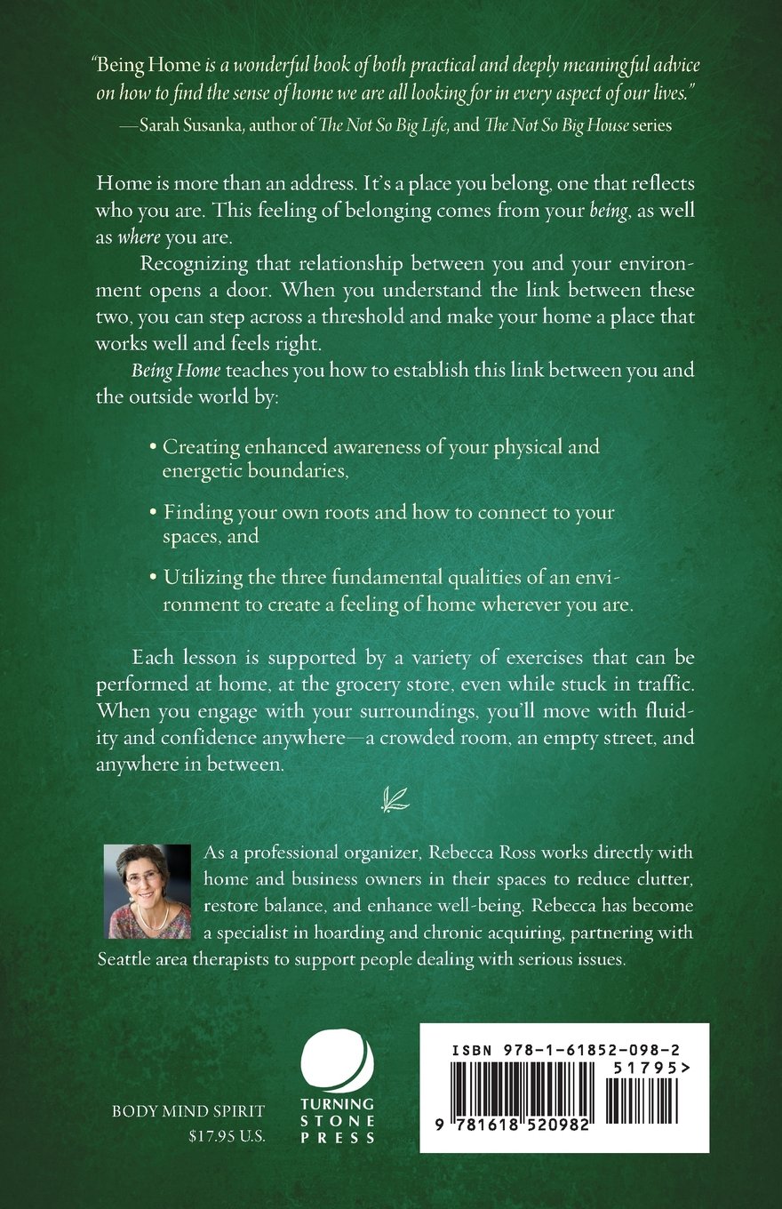Being Home: The Art of Belonging Wherever You Are - Inspirational Book for Finding Comfort in Any Space | Perfect for Travelers, Expats & Home Decor Enthusiasts