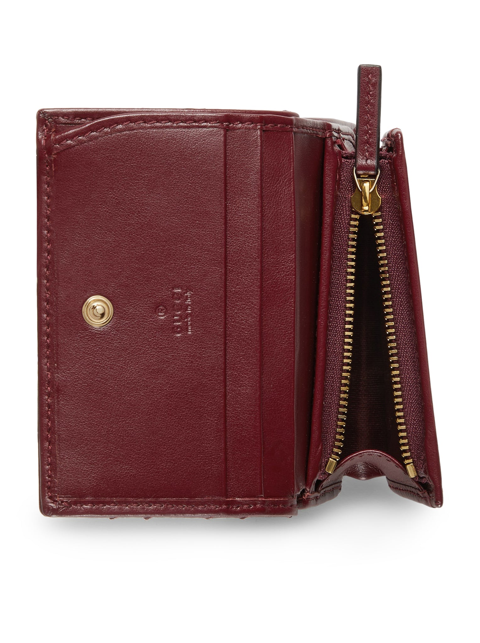 GG Marmont Card Case Wallet - Slim Leather Credit Card Holder for Women & Men - Perfect for Everyday Use, Travel & Business