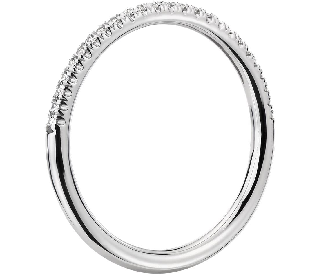 Moissanite Wedding Rings for Couples - His and Her Matching Promise Rings Set in 925 Sterling Silver | Classic Elegance for Engagement, Anniversary & Vow Renewal Ceremonies