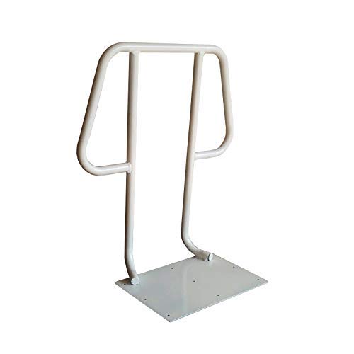 Elderly Bed Rails with Storage Pouch | Safety Assist Handle for Seniors & Adults with Mobility Needs | Easy to Install | Ideal for Home Care & Hospital Use