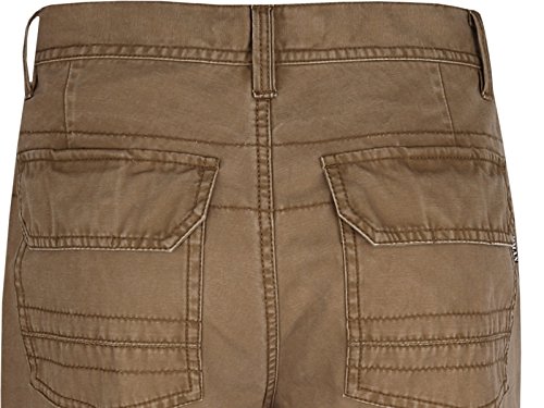 Outfitters Men's Riley Pants - Comfortable & Durable Casual Trousers for Work, Travel & Outdoor Activities
