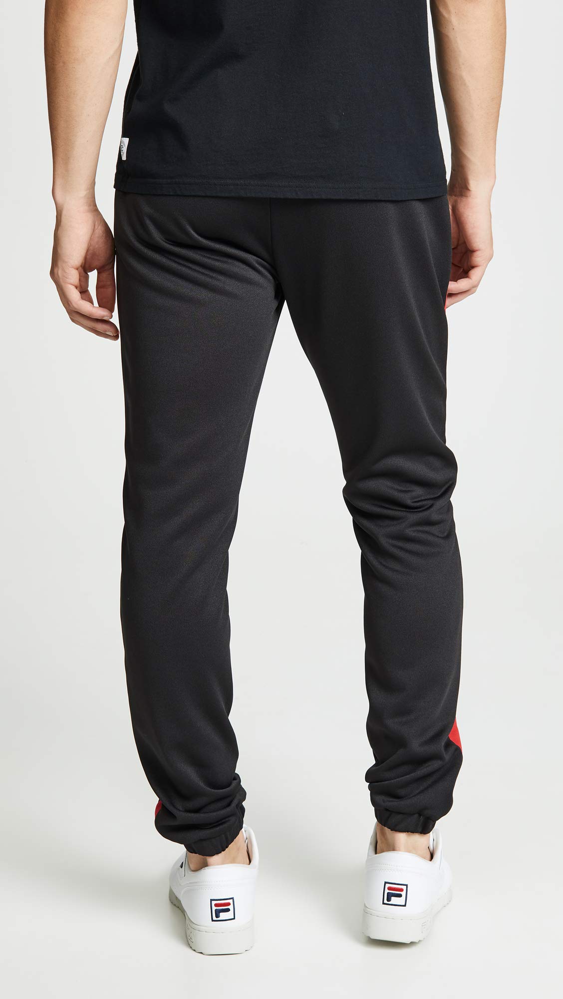 Fila Men's Renzo Jogger Pants - Comfortable Athletic Sweatpants for Running, Gym & Casual Wear | Lightweight & Breathable Workout Pants