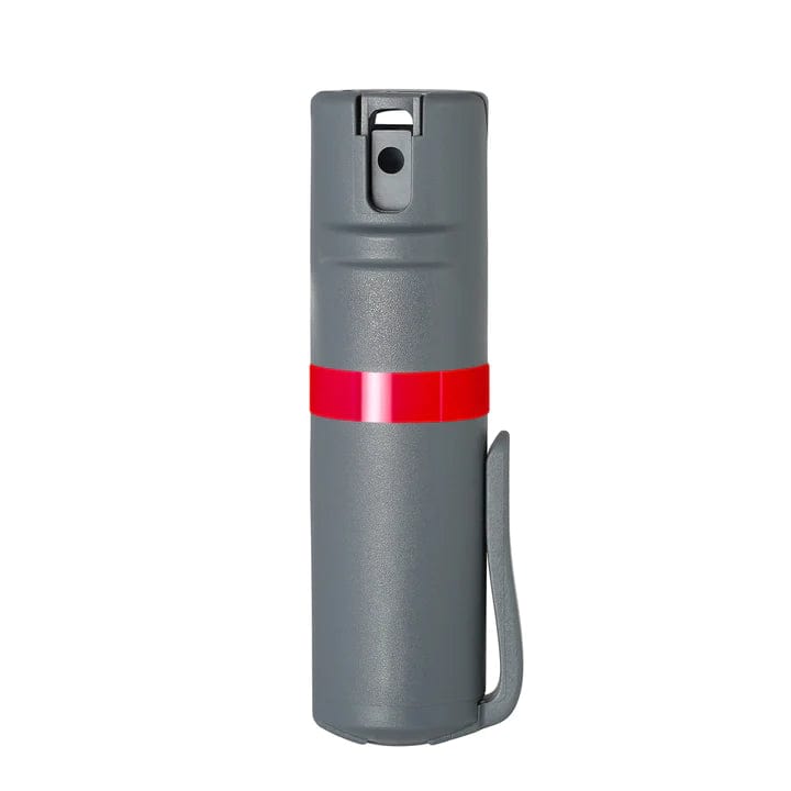 POM Pepper Spray for Self Defense - Compact & Powerful Personal Protection - Ideal for Jogging, Hiking, and Night Safety
