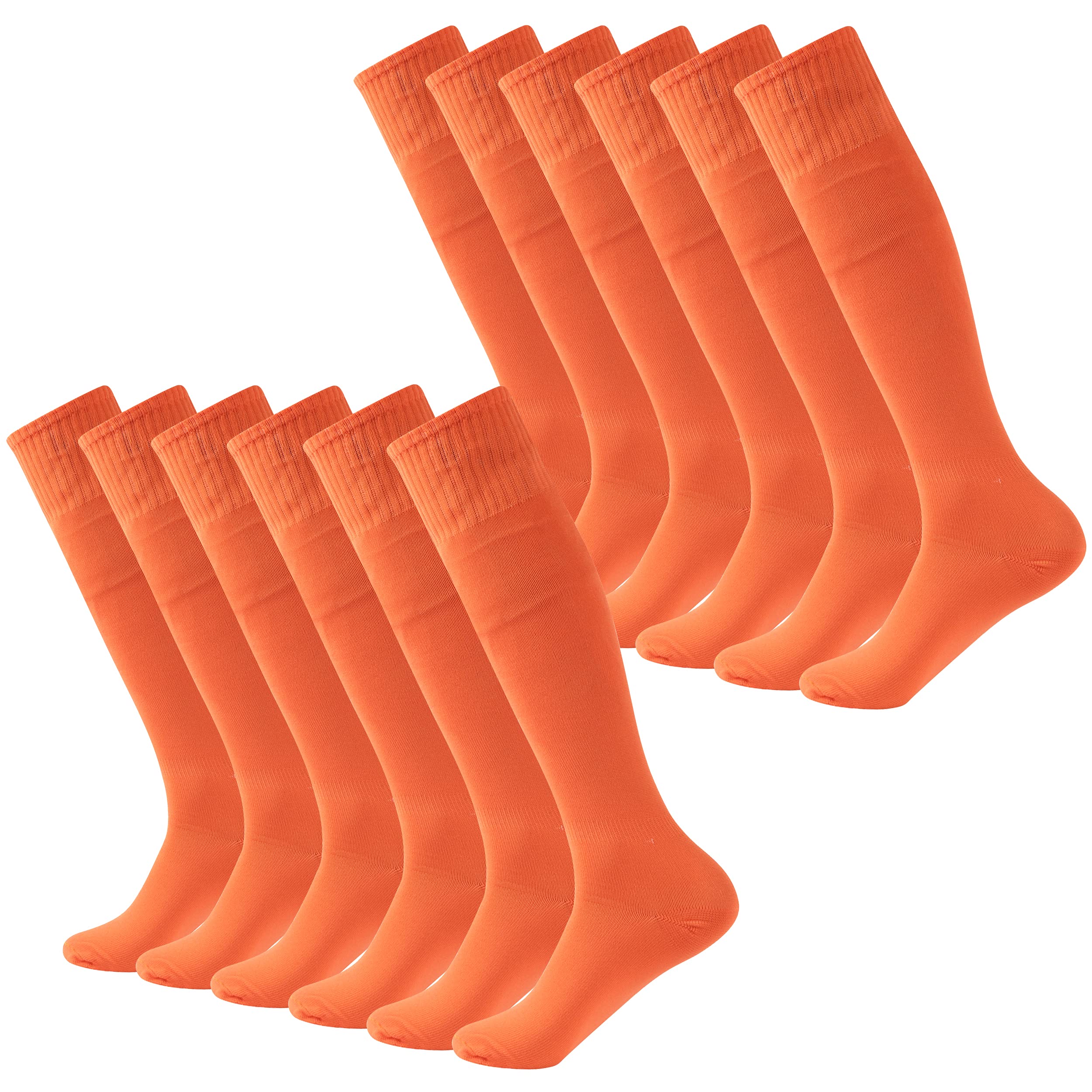 **Best Soccer Socks for Men & Women – Knee High, Lightweight, Breathable Team Sports Socks (2/6/12 Pairs) – Perfect for Football, Softball, Baseball & Training**    *(Ideal for Athletes, Team Uniforms & Everyday Sports Wear)*