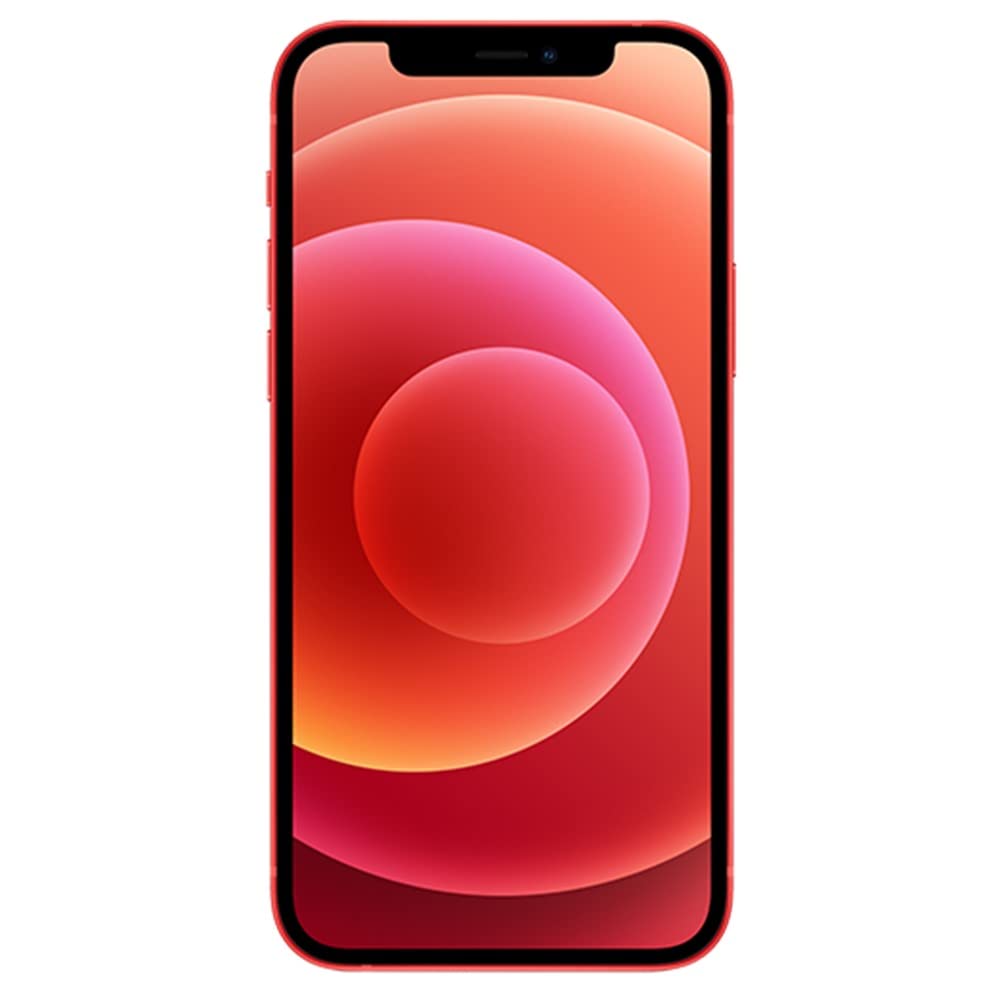 Apple iPhone 12 Mini 256GB Unlocked Smartphone (Renewed Premium) - Red Color | Perfect for Travel, Business & Everyday Use