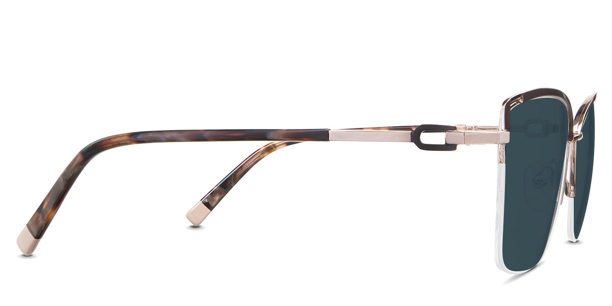 Phoebe Women's Prescription Sunglasses - UV Protection, Polarized Lenses, Stylish Frames for Driving, Outdoor Activities & Fashion