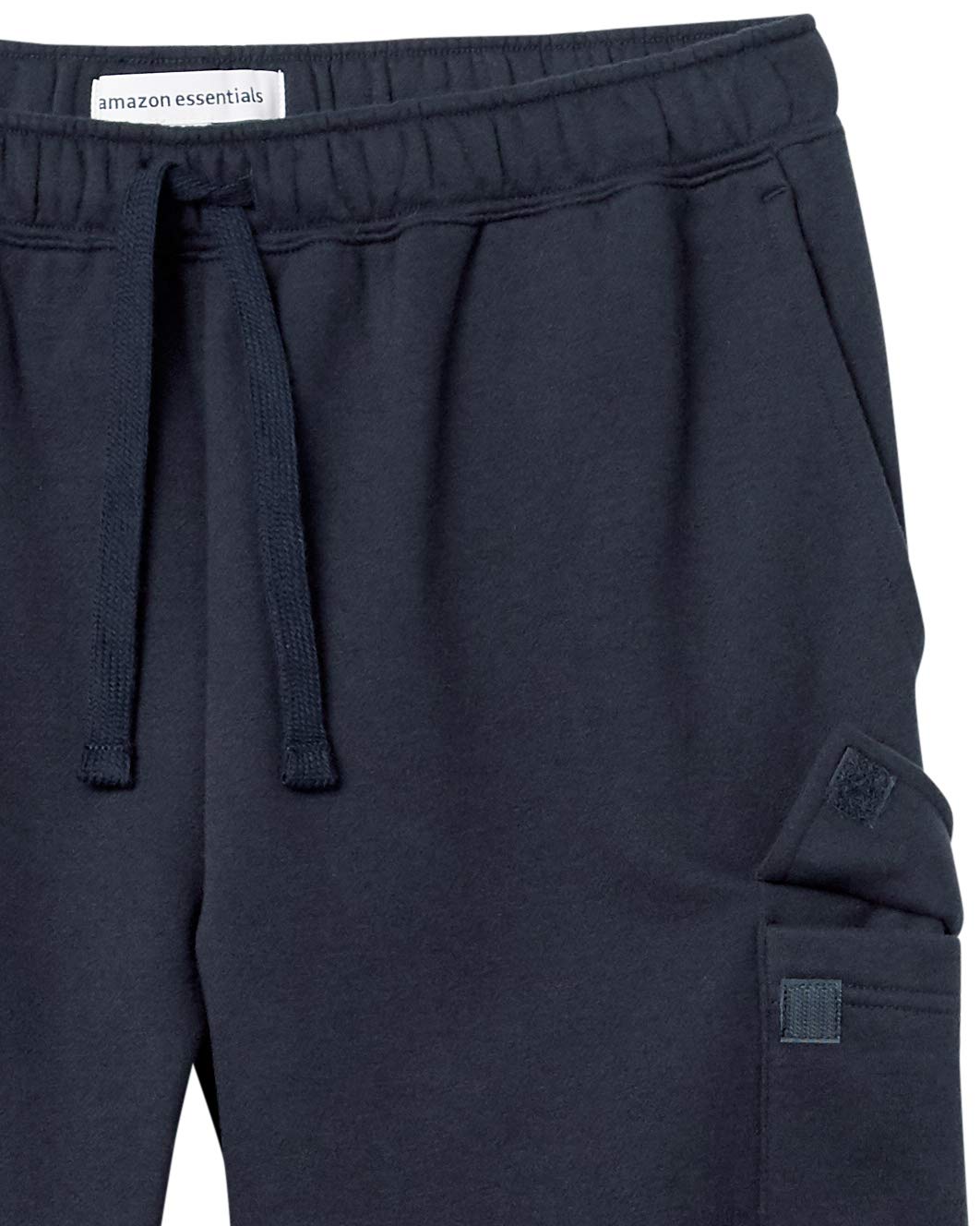 Amazon Essentials Men's Fleece Cargo Jogger Sweatpants - Comfortable Casual Workout Pants for Gym, Lounge & Outdoor Activities