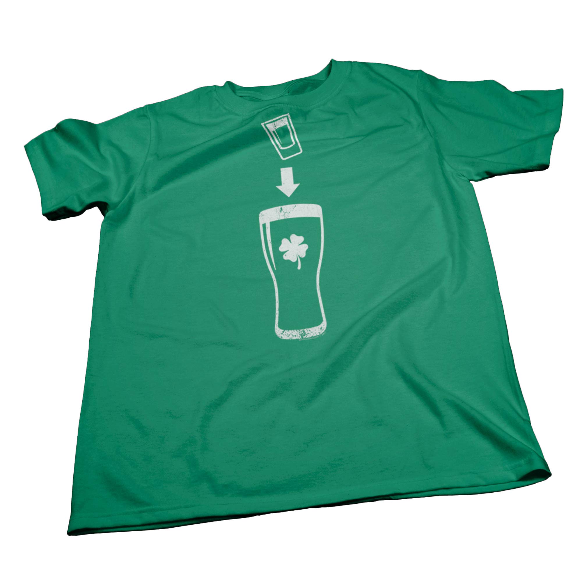 St. Patrick's Day Irish Car Bomb Drinking T-Shirt for Men & Women - Perfect for Pub Crawls & St. Paddy's Day Parties