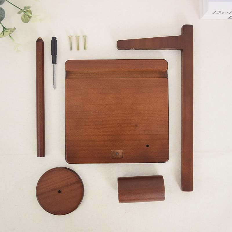Wooden Yarn Holder Stand with Phone Stand & Crochet Hook Storage - Magnetic Yarn Ball Spinner for Knitting & Crocheting - Perfect for Crafting, DIY Projects & Relaxing at Home