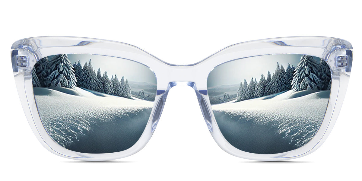 LESA Women's Prescription Sunglasses - UV Protection, Stylish & Comfortable for Driving, Outdoor Activities & Fashion