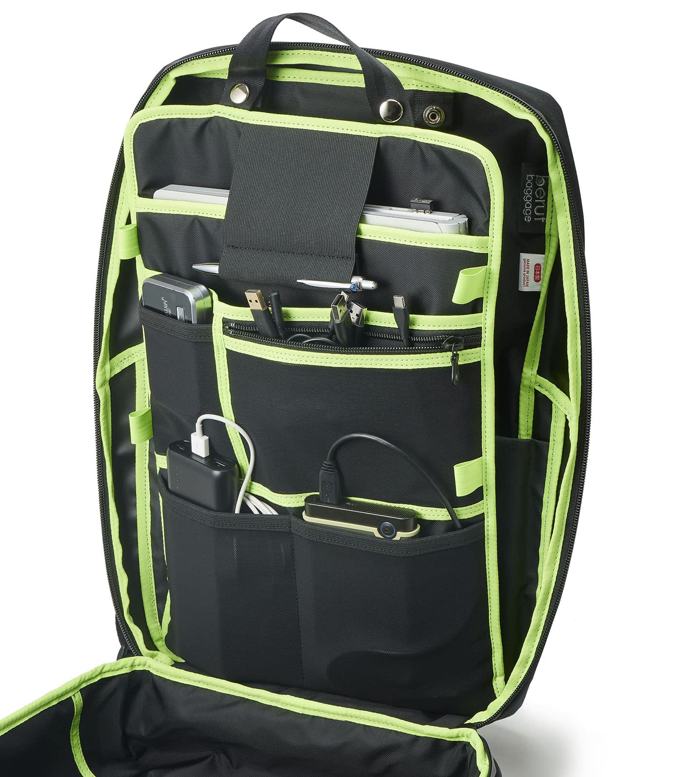 Urban Explorer 16.5L Waterproof Business Backpack - Made in Japan - Durable Laptop Backpack for Commuting, Travel & Outdoor Adventures