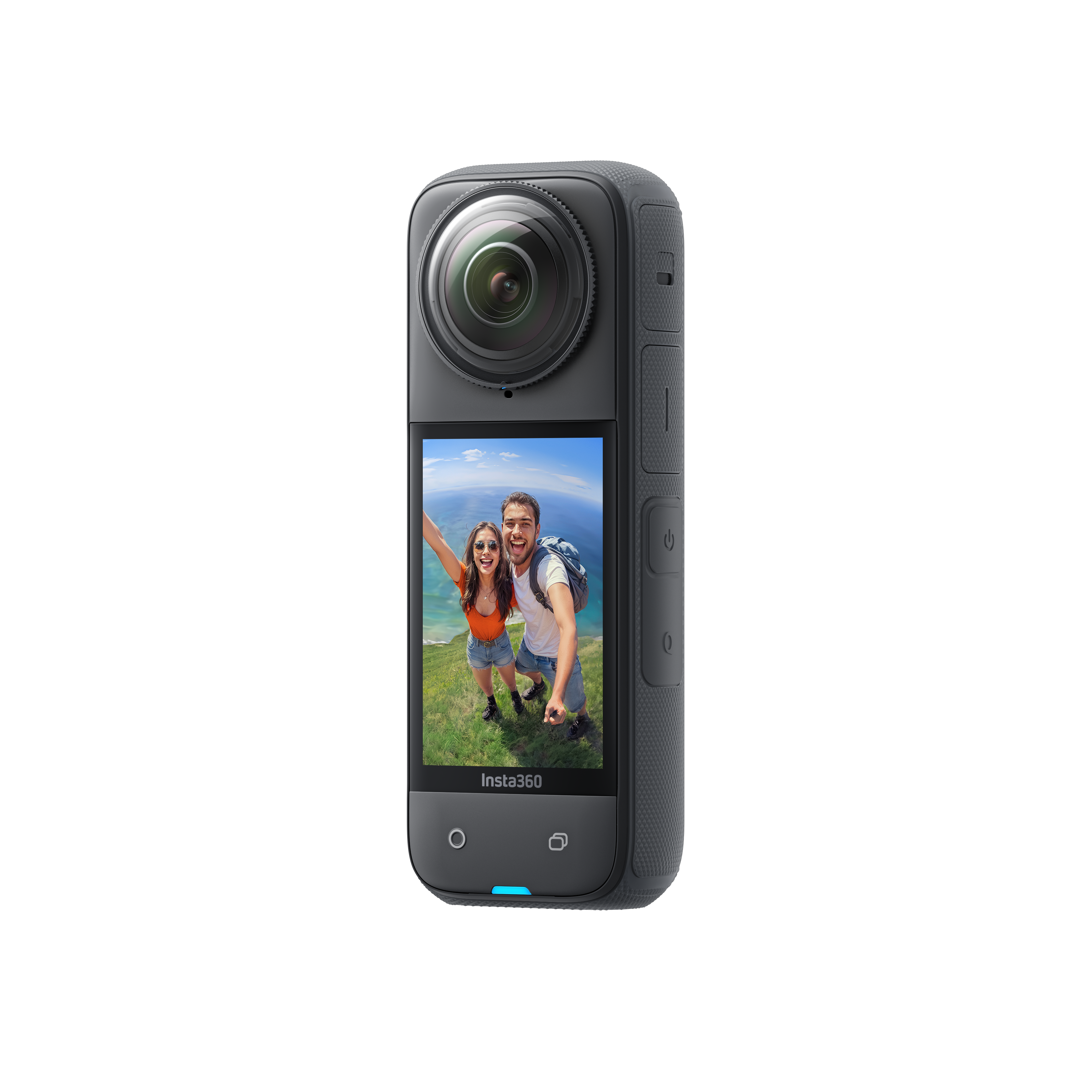 Insta360 X4 8K 360-Degree Action Camera - Waterproof, 5.7K Stabilization, AI Editing for Vlogging, Travel & Adventure Sports