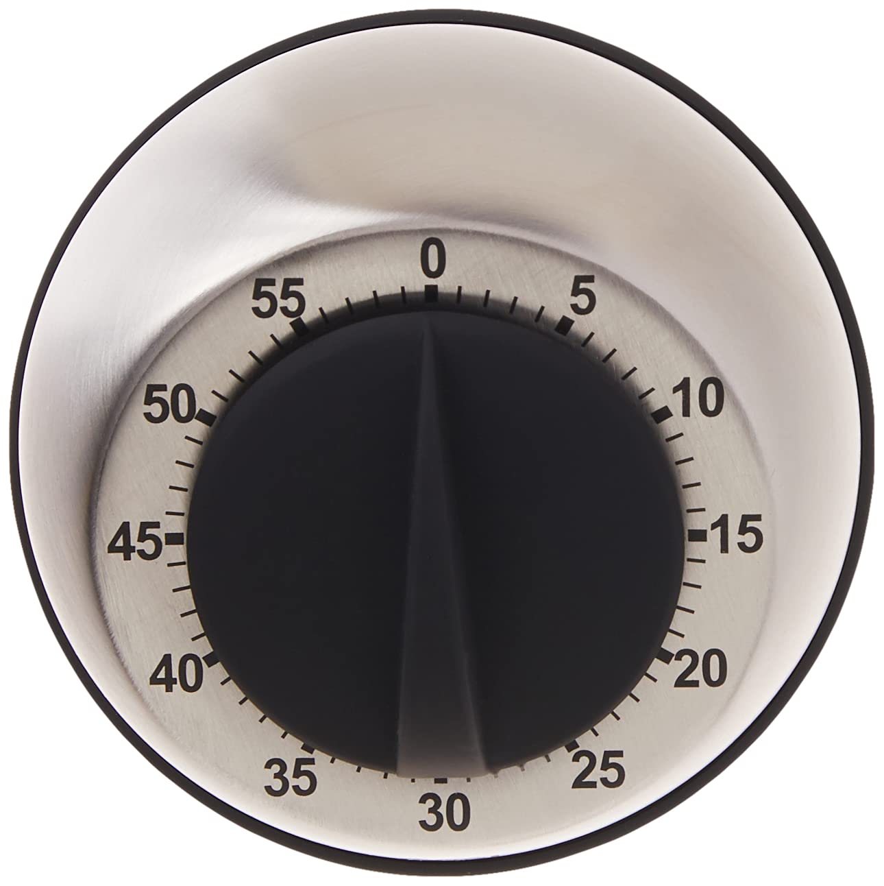 OGGI 60-Minute Countdown Kitchen Timer - Stainless Steel Cooking Timer for Baking, Exercise & Time Management | Durable Kitchen Gadget & Essential Cooking Accessory