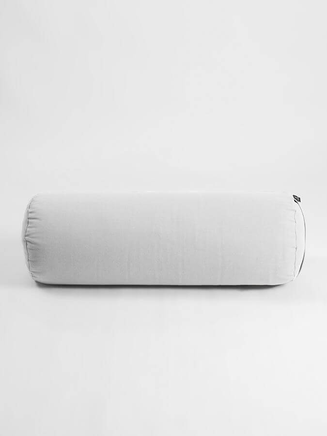 Organic Cotton Buckwheat Meditation Bolster Cushion for Yoga & Zen Relaxation - Perfect for Yoga Studios, Home Meditation & Stress Relief
