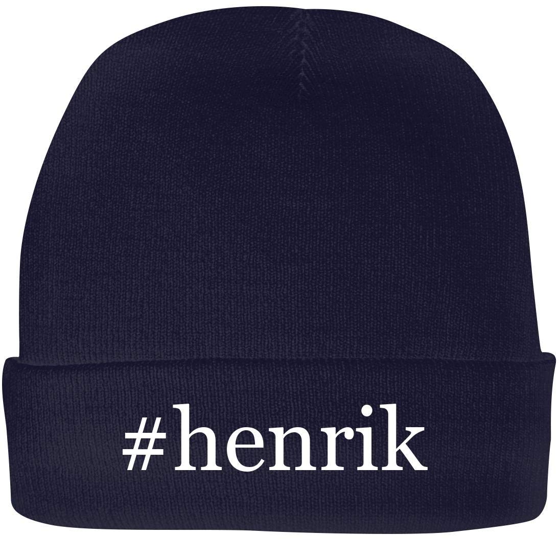 #Henrik Trendy Hashtag Beanie Cap for Men & Women - Warm Winter Knit Hat for Outdoor Activities, Street Fashion, and Instagram Style