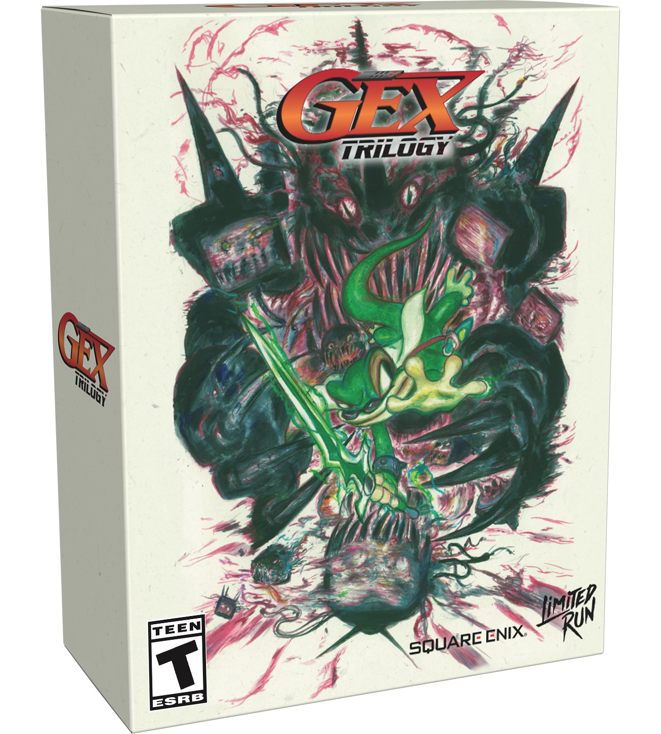 GEX Trilogy Tail Time Edition - Nintendo Switch, PS5, Xbox Series X|S, PC Game | Retro Gaming Collection for Multiplayer Fun & Nostalgic Adventures