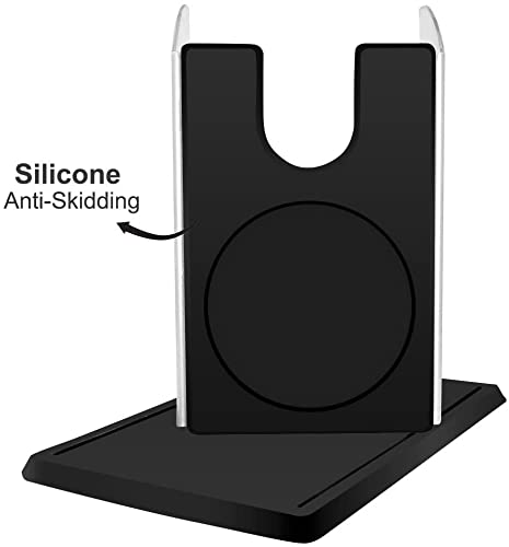 Premium Stainless Steel Coffee Tamper Stand - Heavy Duty Espresso Tamping Base for Coffee Machines & Tamper Storage | Perfect for Home Baristas & Coffee Shops