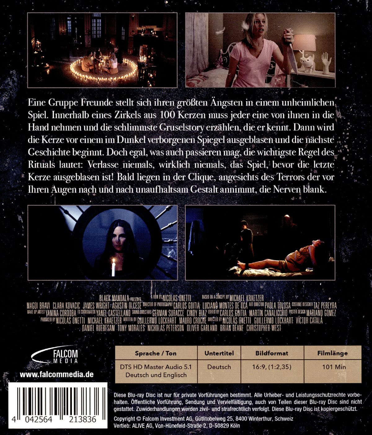 100 Candles Game - Fun Party & Family Game Night Activity for Adults & Kids - Perfect for Halloween, Birthdays & Gatherings