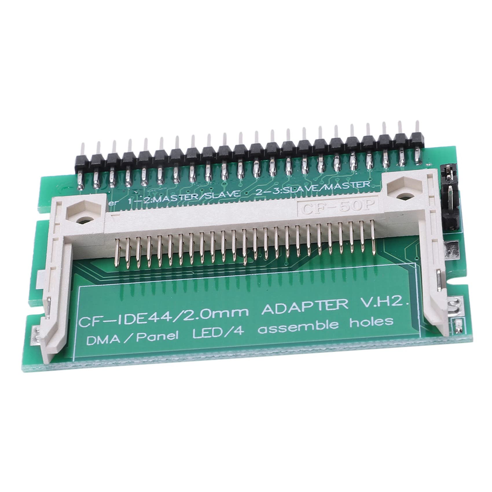 LIZZOT 10X IDE 44 Pin Male to Compact Flash Male Adapter Connector - IDE to CF Card Converter for Data Transfer and Storage Expansion - Perfect for Laptops, Industrial PCs, and Embedded Systems