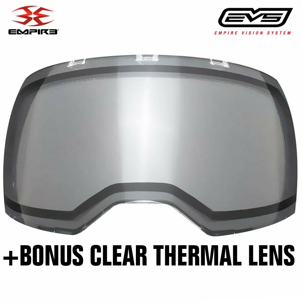 Empire Empi-21 Full Face Airsoft Mask - Tactical Paintball Goggles with Anti-Fog Lens for Airsoft, Paintball & Outdoor Sports | Perfect for CQB, MilSim & Airsoft Battles