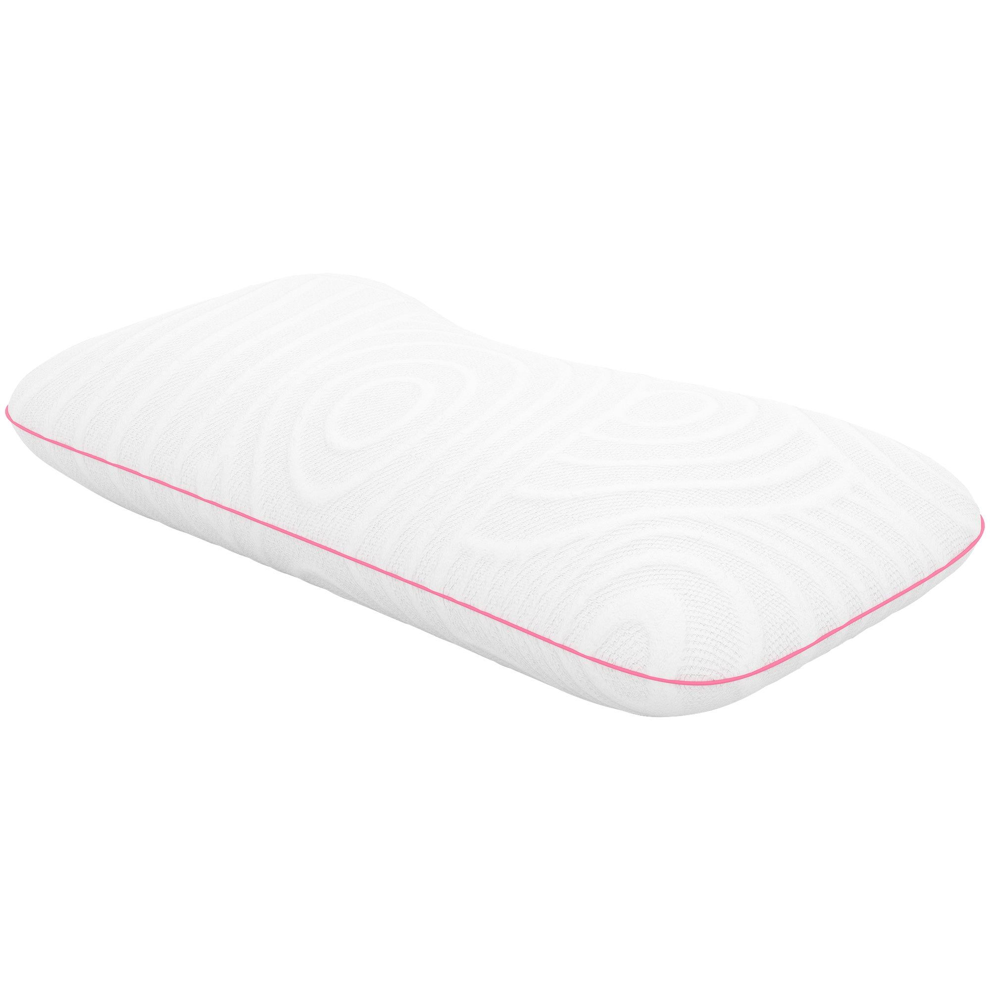 RZ Contour Pillow - Ergonomic Neck Support Pillow for Side, Back & Stomach Sleepers - Perfect for Travel, Home & Office Use