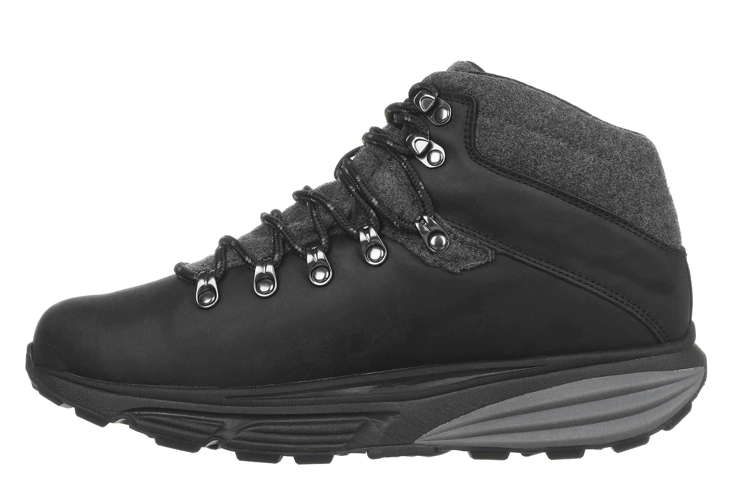 MBT Women's Rocker Bottom Hiking Boots - Lightweight Outdoor Shoes for Trail Walking & Mt Alpine Adventures - Perfect for Hiking, Travel & Everyday Comfort