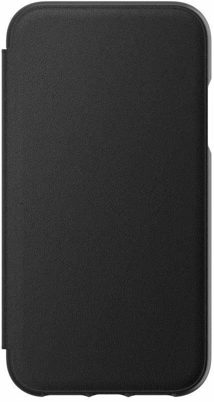 Gear4 Oxford Folio Black Leather Wallet Case for iPhone X/XS Max 6.5
