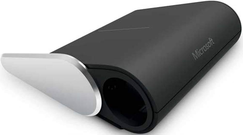 Microsoft Wedge Touch Mouse - Compact Bluetooth Mouse for Laptops & Tablets, Portable Design for Travel & Office Use