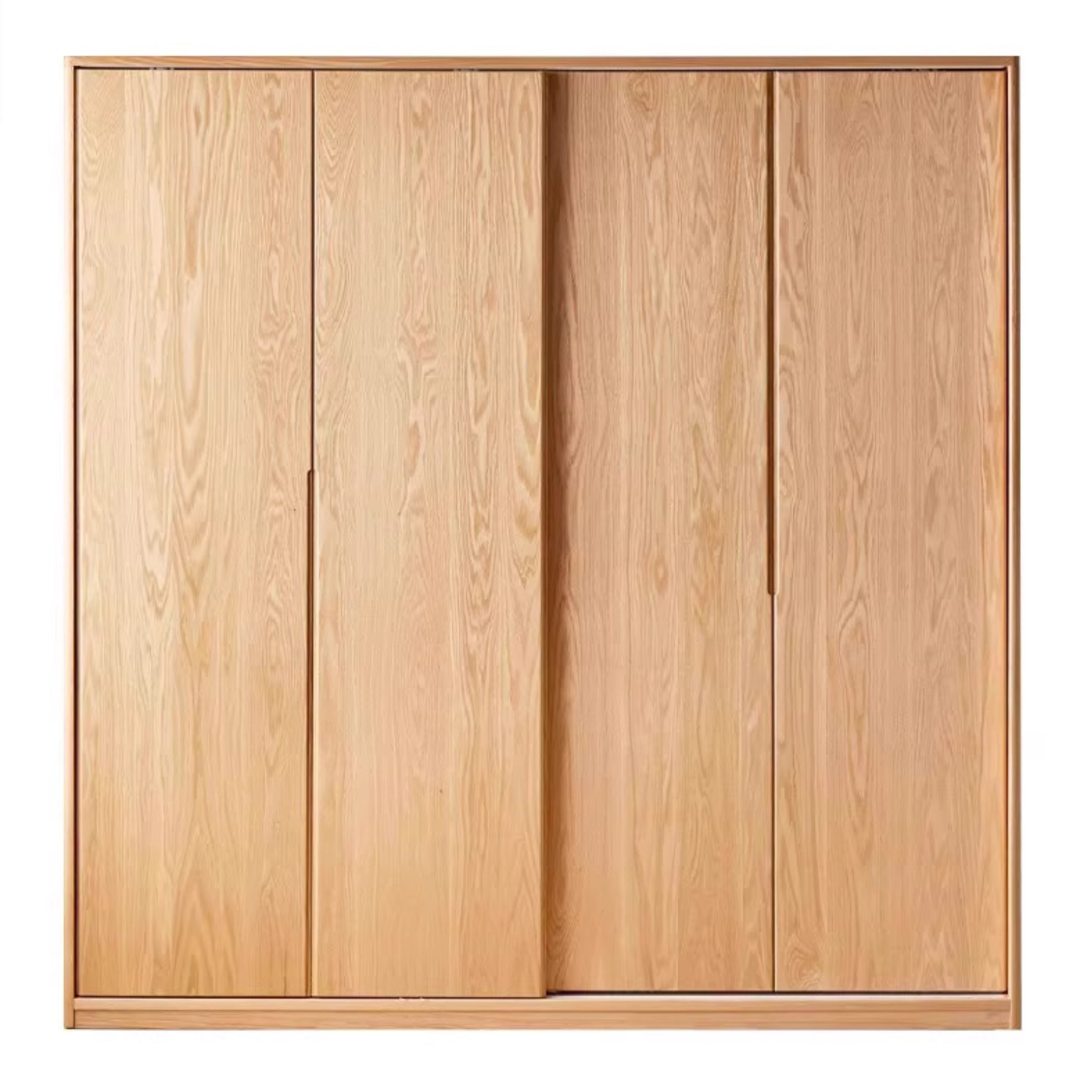 78.7x23.6x78.8 inch / 200x60x200 сm / Natural Wood Color / Sliding door wardrobe