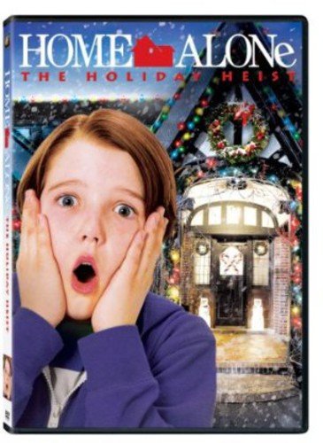 Home Alone: The Holiday Heist - Classic Christmas Family Comedy Movie for Holiday Entertainment & Cozy Movie Nights