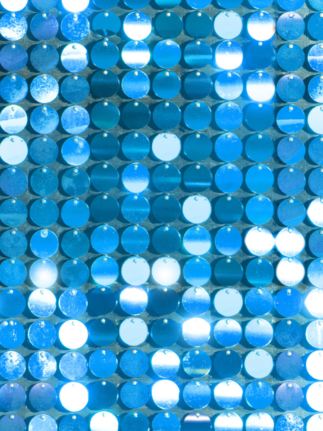 Barbie™ Sequin Wallpaper - Blue | Official Barbie™ Licensed Decor | Perfect for Girls' Bedrooms, Playrooms & Party Decorations