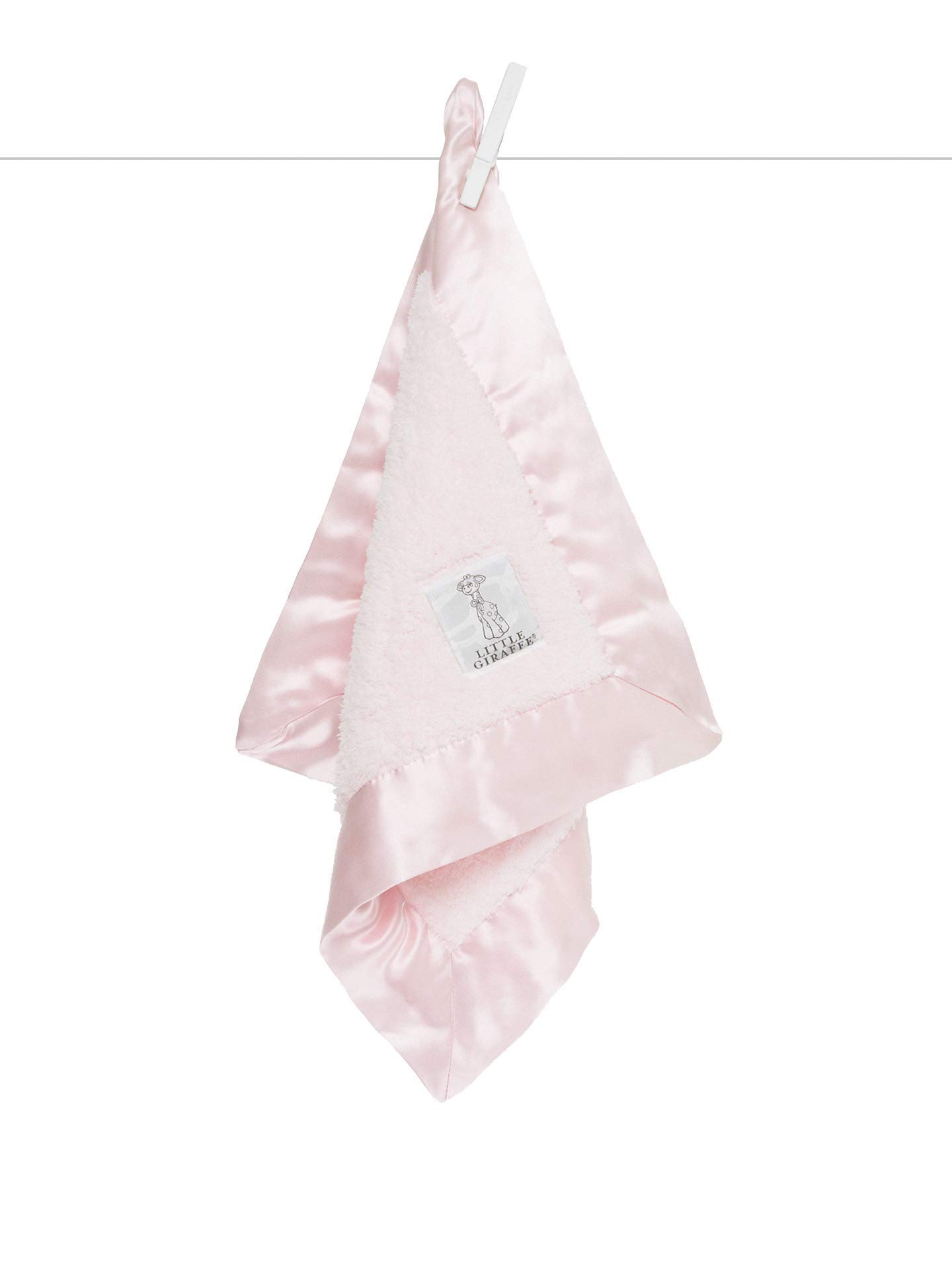 Little Giraffe Baby Blanket - Ultra Soft Blanket with Satin Trim for Newborns & Infants - 17