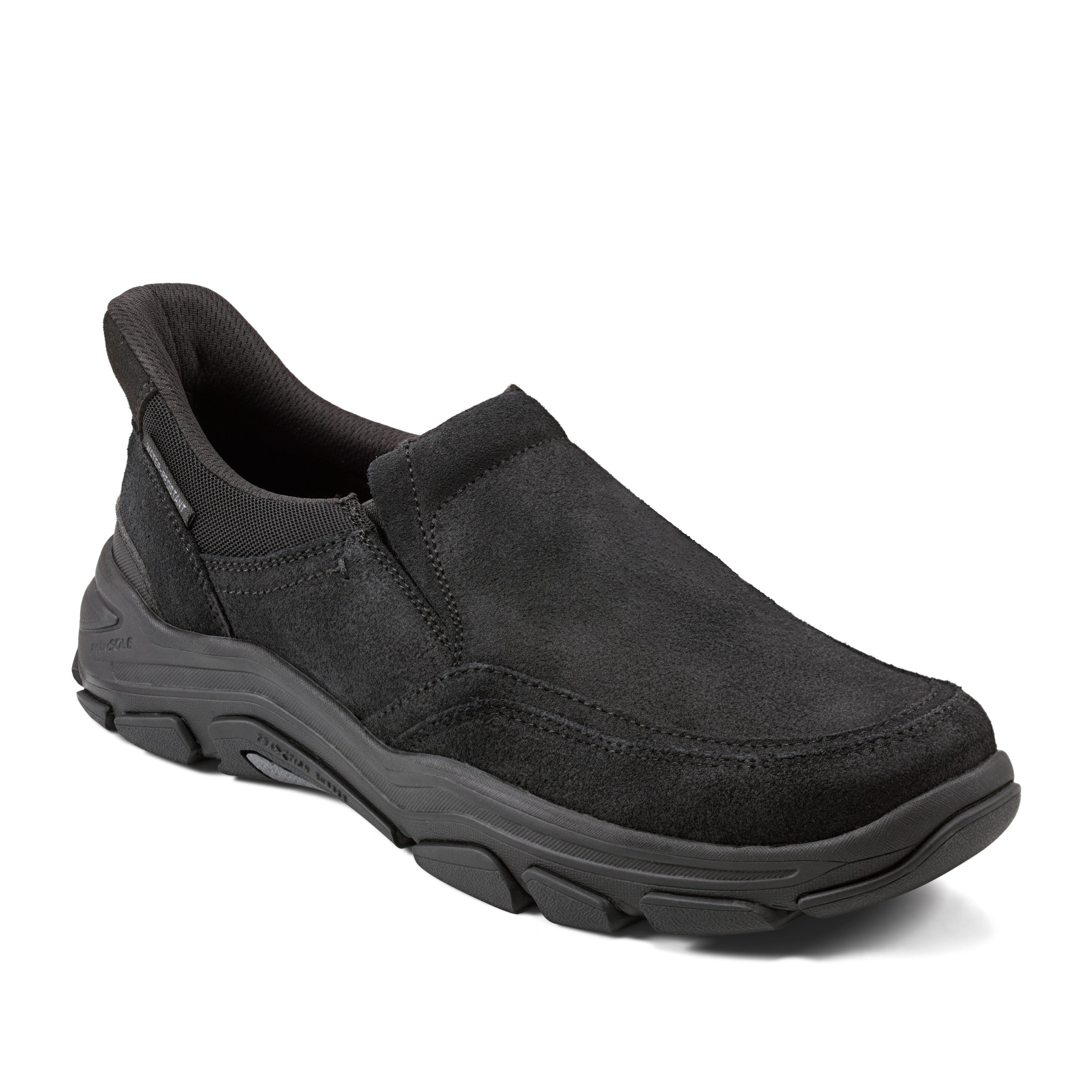 Men's Reece Step Activated Slip-On Casual Shoes - Comfortable & Lightweight for Walking, Travel & Everyday Wear