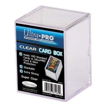 Ultra Pro Gaming Card Sleeves 100ct - 2-Piece Protective Case for TCG/CCG Cards | Standard Size | Perfect for Magic: The Gathering, Pokémon & Yu-Gi-Oh! Collectors